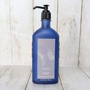 Bath Body Works Aromatherapy Sleep Moisturizing Body Lotion Cedarwood Vanilla